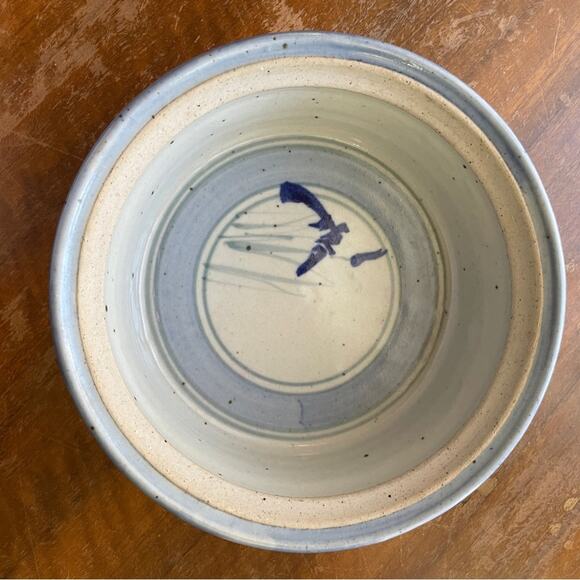 Signed Mason Holder Iris Texas Art Pottery Lidded Dish Heavy Flower‎ - Picture 6 of 8